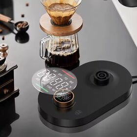Wholesale WiFi Intelligent 6-speed Temperature Adjustment Digital Display Timing Hand Brew Coffee Kettle Electric Water Kettle