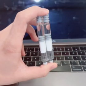 Polypeptide 99% pure Polypeptide Vials 10mg 5mg 15mg Double Chamber Cartridge Vial Packed,