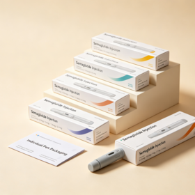 Fresh New Arrival SM Pre-filled Injection Pen, Full 5 Specifications Available, Separate Single Pen Pack