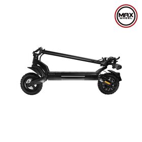 Maxwheel V5pro Adult Electric Scooter | Customizable 500W Powerful Motor, 48V 12.5/15/20Ah Lithium Battery, Aluminum Alloy Frame