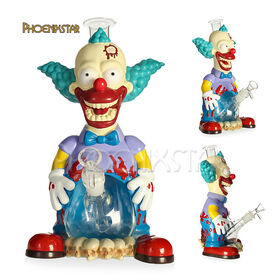 Wholesale Price Factory New Hot Phoenix Star Glass 11 inches Clown Water Pipe