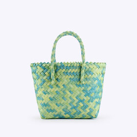 Women's Summer Faux Rattan Woven Shoulder Bag, Mini Niche Fashion Travel Handbag, Casual Purse for Daily life, Customization