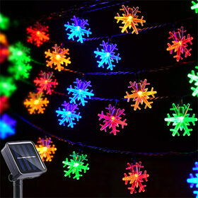 Top quality Outdoor Waterproof Solar LED Lights with decorations