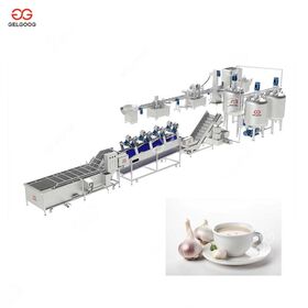 Industrial Garlic Sauce Processing Line Garlic Sauce Making Machine
