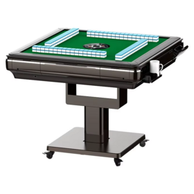 auto folding four-player electric mahjong game tables