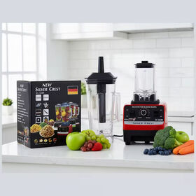 4500w high-speed countertop fruit blending blenders