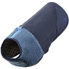 New Design Winter Fleece Zip Up Dog Pet Clothes Rain Jacket
