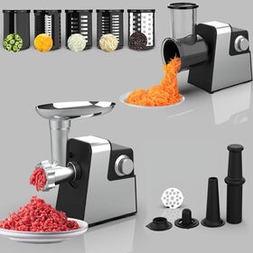 multi-functional stainless steel electric meat mincing grinders