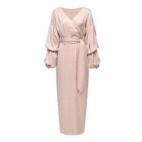 Hot Sale Ethnic Islamic Elegant Ladies Robes Clothing Collection