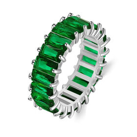 18k gold plated cubic zirconia decorative finger rings