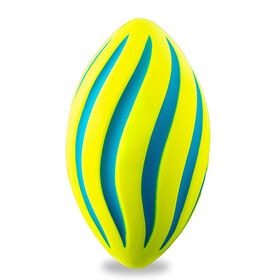 Soft Spiral Striped Size 9 PU American Football for Kids Outdoor Playing & Casual Backyard Sports
