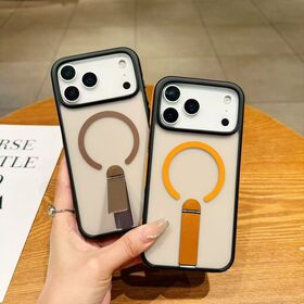 2026 Factory Anti-slippery Magsafe phone case with stand
