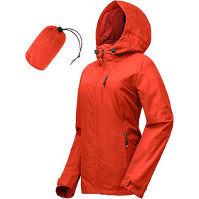 Women's down jacket, White goose down jacket extreme cold series hooded jacket for men and women