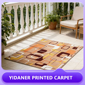 Wholesale High Definition Digital Printing Decor Rug Non Slip Kitchen Runner Mat Custom Logo Design Home Entrance Carpet