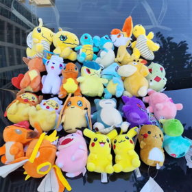 OEM Custom Cartoon Plush Stuffed Animal Wholesale, Customized Promotional Business Gift Plush Toy Manufacturer Stuffed Anima