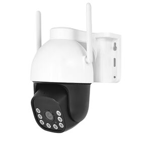 4G Solar-Power AOV PTZ Security Outdoor Camera with Humanoid Detection