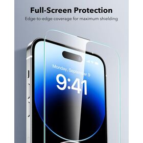 2X Strengthen 95% AR Anti-Glare silky touch screen guard, silky touch screen guard 0.33mm CSG High Alumina HD