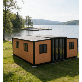 Easy Install Prefabricated Steel Container House Mobile Container Dorm For Worker Camp