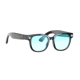 AG69 AI Smart Glasses 12MP Camera WiFi6 Electrochromic Lenses 48g Lightweight