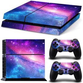 Custom Vinyl skin Stickers for p s4 Console and Controller protection Video Game Design Whole Body Decal