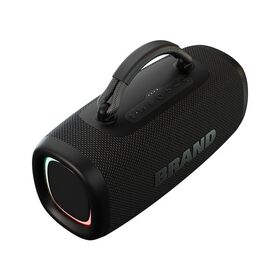 60W Portable Speaker, IPX5 Waterproof, TWS Function, Deep Bass Stereo Sound, Wireless Audio for Outdoor Camping and Party