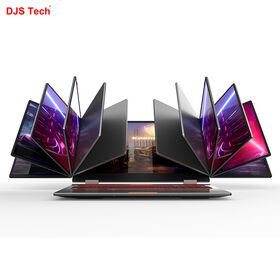 Multi-Screen 16''+10.5''+10.5'' Triple Ultrabook Metal Chassis Fingerprint Support OEMODM Office Study Gaming Business Laptop