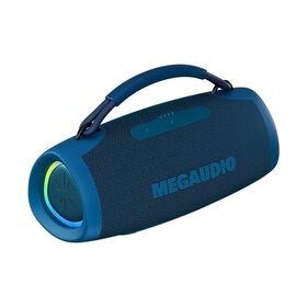 40W Speaker, IPX5 Waterproof, TWS Pairing, Multi-Color Lights, 12H Long Playtime, Portable Wireless Audio for Daily & Outdoor Use