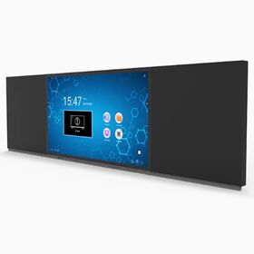 Durable Industrial Grade Interactive Smart Blackboard Seamless Connection Multi-scenario Interactive Whiteboard For Tender