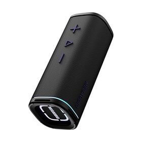 Sound D7 IPX7 Waterproof Speaker, 12H Long Playtime, Type-C Fast Charging, Portable Wireless Audio for Indoor & Outdoor Use