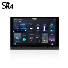 PW843i 8 Inch 8*30W Airplay Wall Amplifier 4 Zone Wall Amplifier High-Performance Smart Home Amplifier with Android