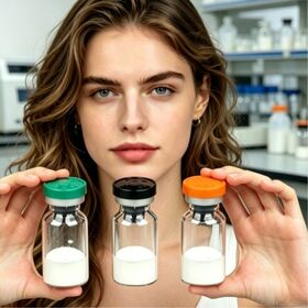 High Purity raw material fast Shipping Peptides vials Freeze-dried Powder Weight Loss