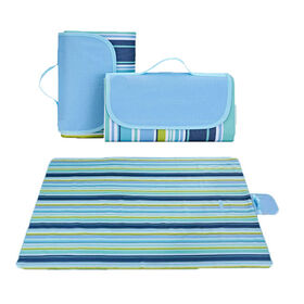 Folding Waterproof Camping Mat Moisture Proof Plaid Picnic Sleeping Pad Gear
