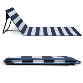 Padded Waterproof Beach Mat Striped Portable Camping Picnic Floor Pad