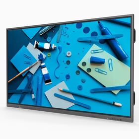 Multi Touch Smart White Board Built In Camera Mic 4K Display For Meeting Training Center
