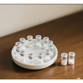 99% High Purity Aseptic Bacteriostatic Water Factory Sealed Raw Material for Peptide Lab Tests