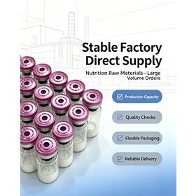 Lab Tested Lyophilized Powder Vials From Original Manufacturer