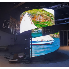 Layar LED Fleksibel P2.5 Indoor: Kinerja Refresh Rate Tinggi, Penyambungan Mulus, Sudut Pandang Lebar, dan Tampilan Ultra High-Definition