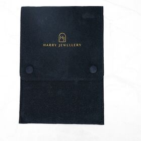 Manufacturer Anti Scratch Suede Snap Button Pouch for Jewelry E-commerce Order Packaging