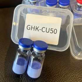GHK-CU 50mg 100mg Peptide Lab Copper Peptide Reduce Redness Cell Repair Beauty Cosmetic Raw Material For Skincare Formulation