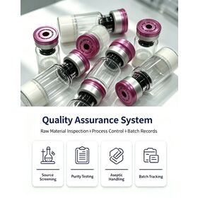 Bioactive Peptide Vial Raw Material | Original Manufacturer Wholesale