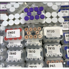 99% Ultra Pure Aseptic Bacteriostatic Water Raw Material For Laboratory Peptide Research Projects