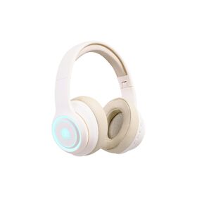 Wireless LED Lights Headphone Good Quality Folding Headphone Bluetooth 6.0 Over Ear Headphones with Long Battery Life