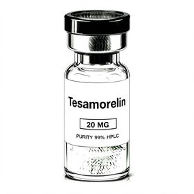 Tessamorelin Lyophilized Synthetic Peptide Reagent 20mg Per Single Vial, 99% HPLC High Purity Laboratory Biochemical Raw Material