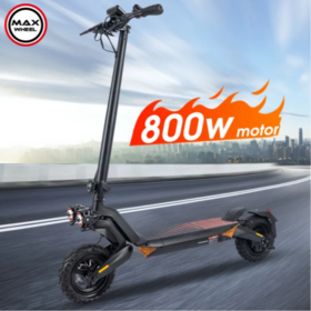 Maxwheel Adult Foldable Electric Scooter, Max Load 150kg, 800W Motor, 48V 15AH Lithium Battery