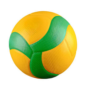 Premium Dimpled Surface Official Size 5 PU Volleyball for Indoor Court Matches & School Physical Education Training