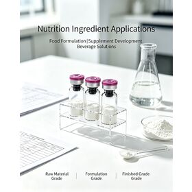 High Purity Peptide Raw Powder | Customizable Pack & Test Report