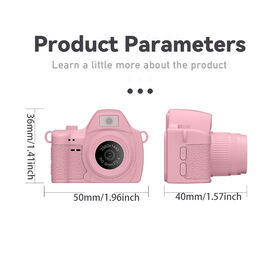 2026 year Wholesale Ultra Light 25g Mini Life Camera S161 Multi Filter Kids Pocket Digital Cameras Wearable Necklace Ornament V...
