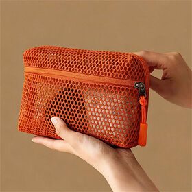 Large Capacity Portable Travel Transparent Storage Wash Bag for Women