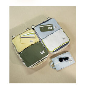 Travel Bag Multi-functional Luggage Clothing Shoe Storage Bag Cosmetic Bag Portable