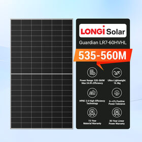 China Factory Direct Tier 1 High Efficiency 550W Monocrystalline Solar Panel TUV CE UL Certified for Residential Installation